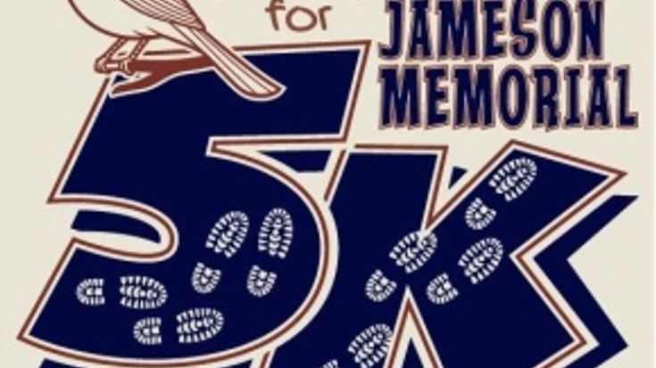 7th Annual Baby Steps for Jameson Memorial 5K cover