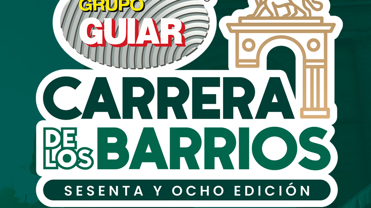 Carrera de los Barrios 68 Edición 2026 cover