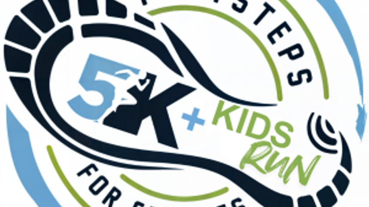 Footsteps for Families: 5k, Walk & Kids Run cover