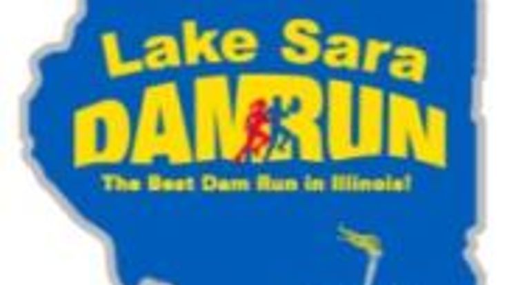 Lake Sara Dam Run 5K, 8 Mile & Half Marathon cover