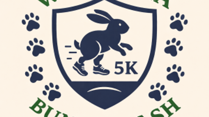 Winnetka Bunny Hop Dash 5k cover