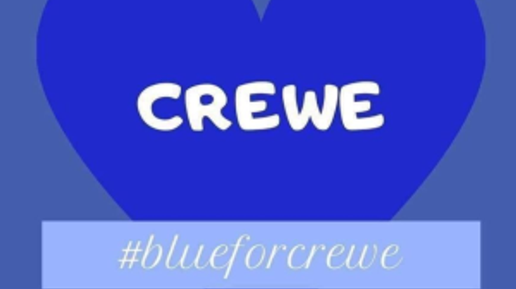BlueForCrewe 5k cover
