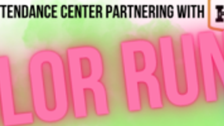 Jefferson School Color Run 5K cover