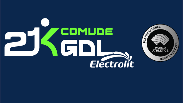 XL MEDIO MARATÓN INTERNACIONAL GUADALAJARA ELECTROLIT ® 2026 NUTRIDO POR GRANVITA®, PRESENTADO POR SKARCH ® Y VESTIDO POR ADIDAS® cover