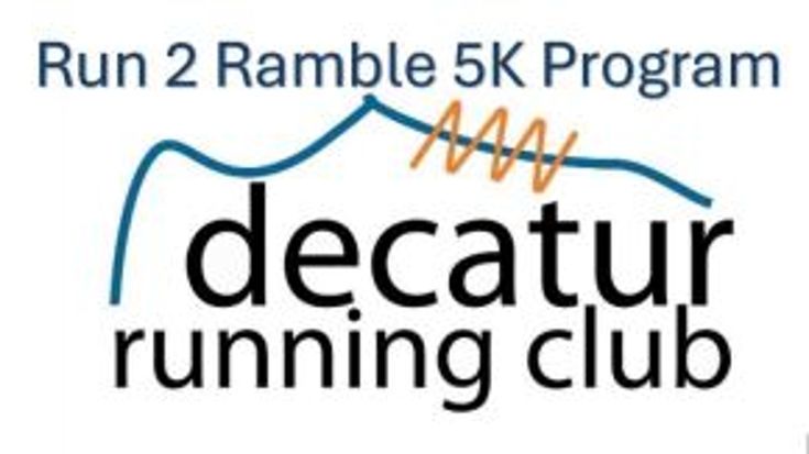 Run 2 Ramble 5K Program cover