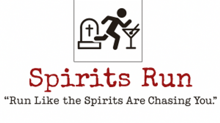 The Canal Street Spirits Run cover