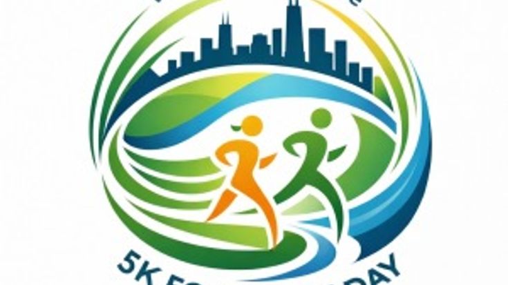 5k for Earth Day cover
