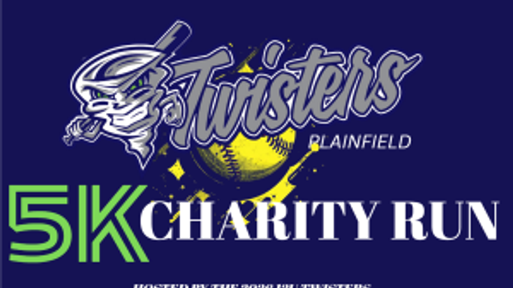Plainfield Twisters 5k Fundraiser and Charity run cover