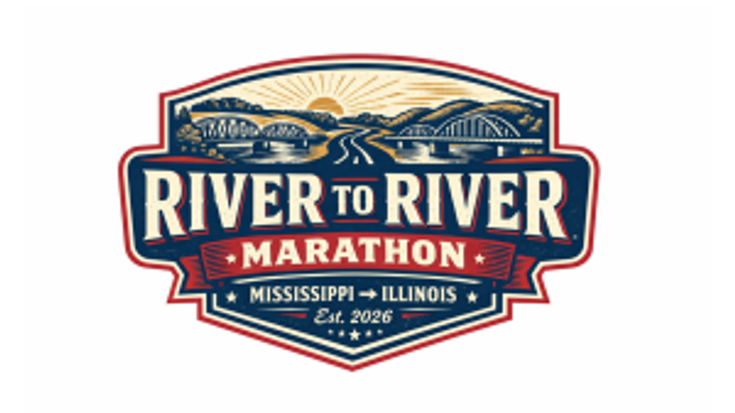 RIVER TO RIVER MARATHON cover