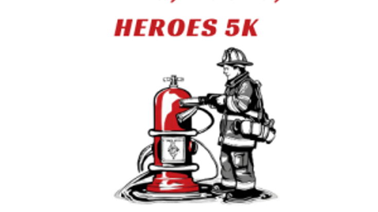 Hydrants, Hoses, and Heroes 5K cover