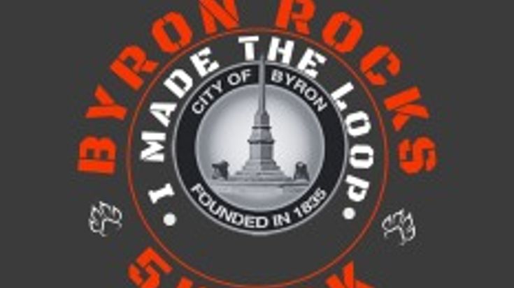 Byron Rocks  5k & 10k - Run it. Walk it. Ruck it. cover