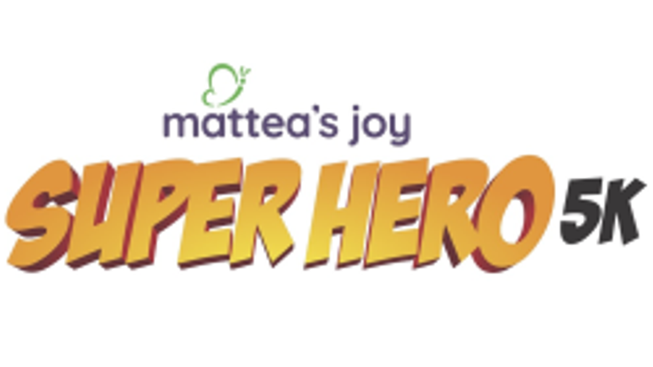 Mattea's Joy SuperHero 5K cover