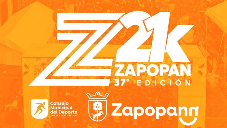 37º Medio Maratón Internacional Zapopan 2026 cover