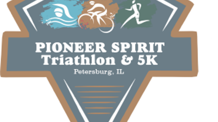 Pioneer Spirit Triathlon - Sprint, Mini, & Challenge | 5k Run cover