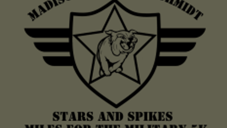 Miles for the Military 5k cover