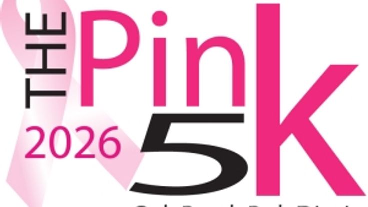Pink 5k Oak Brook Park District cover