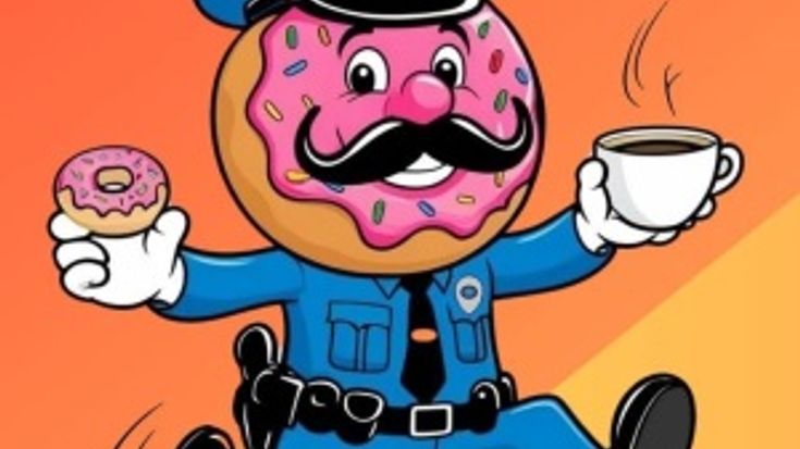 Maryville Police Donut Dash 5K Walk/Run cover
