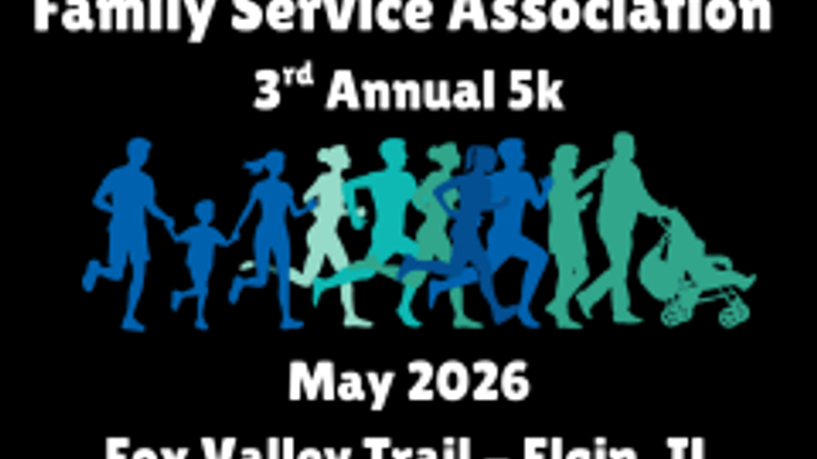 Family Service Association 5k cover