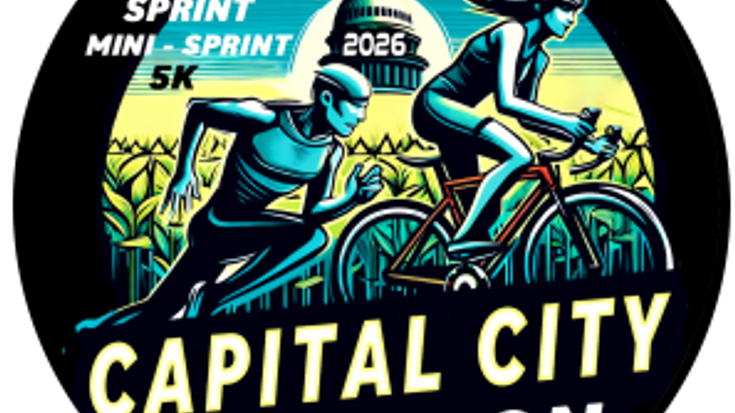 Capital City Biathlon & 5K cover