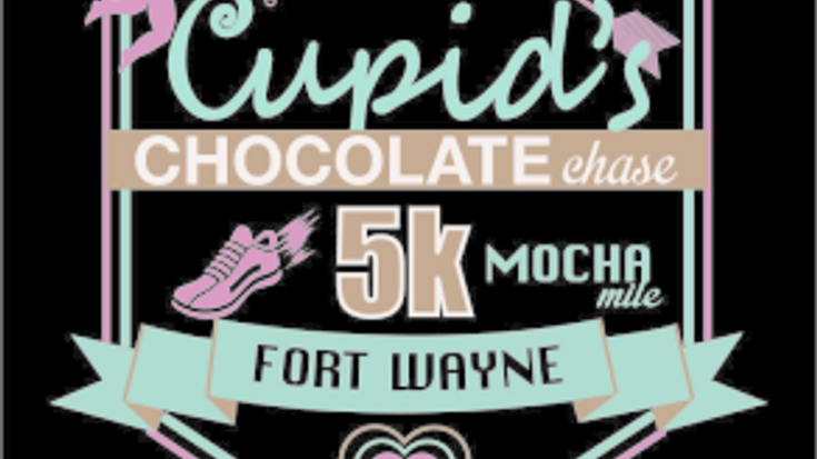 Cupids Chocolate Chase 5K cover