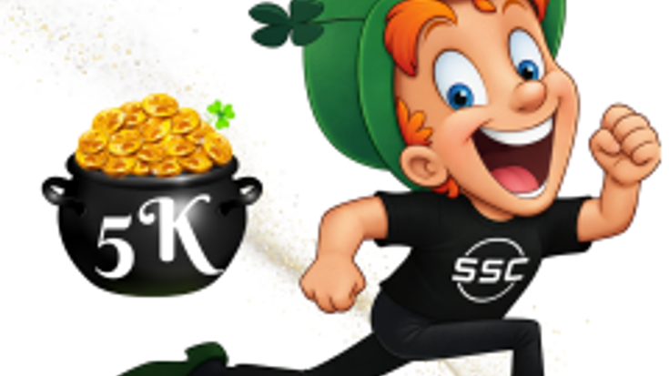 Shamrock Shuffle 5K cover