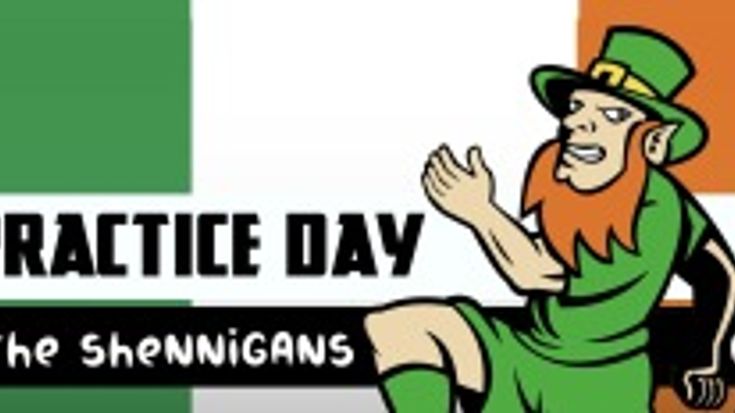 St Practice Day 5K Free Fun Run cover