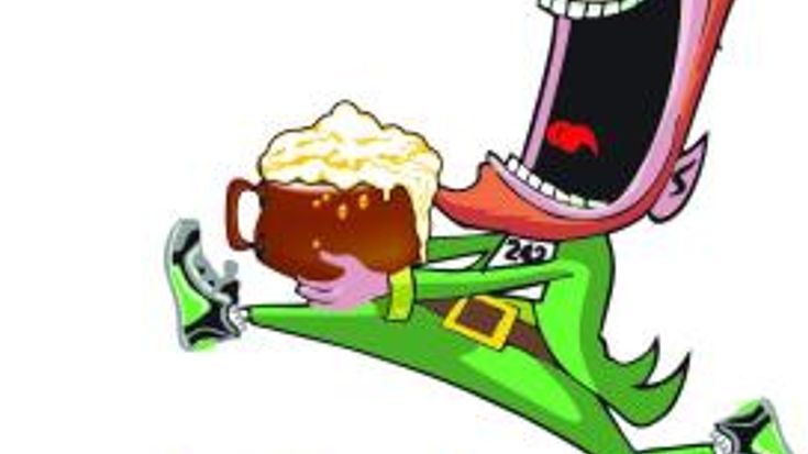 Shamrock Beer Run 5k & BrewFest Indy cover