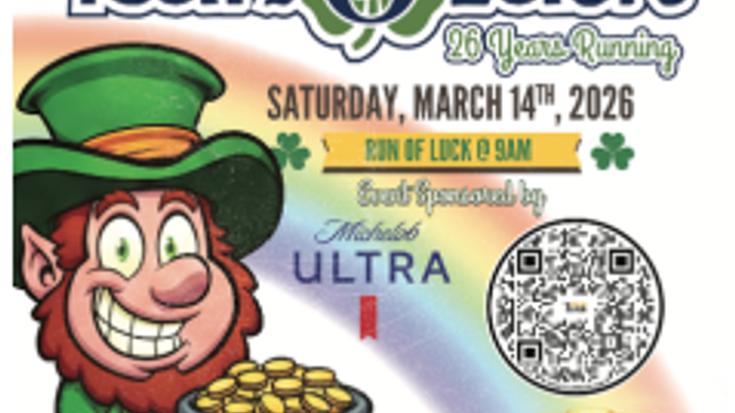 Run of Luck/ Paddy's Day Pub Fun cover