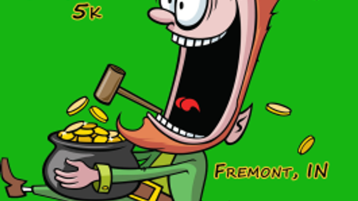 St. Patty's 5k Run cover