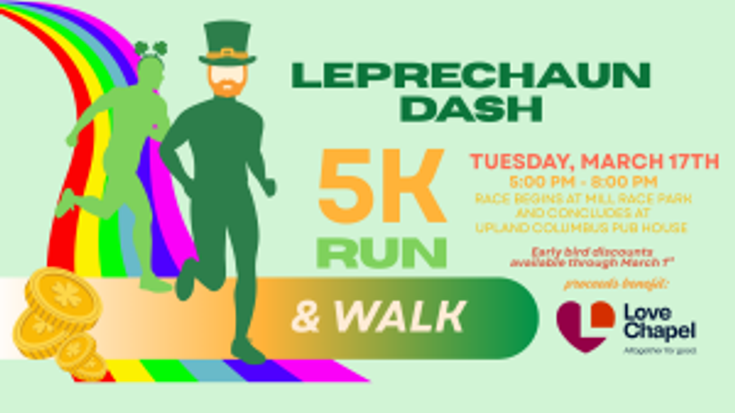 Love Chapel Leprechaun Dash cover