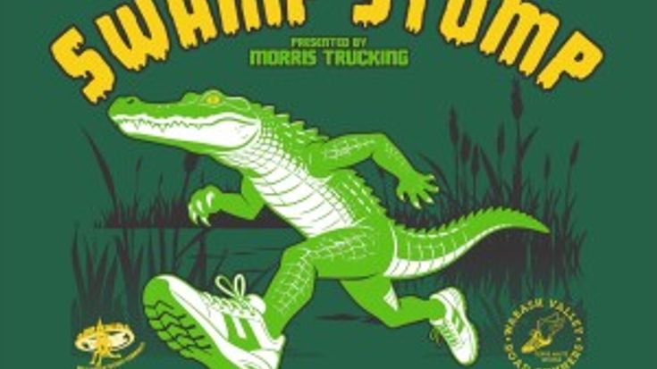 Morris Trucking Presents: The Wabash Valley Road Runners -  SWAMP STOMP cover