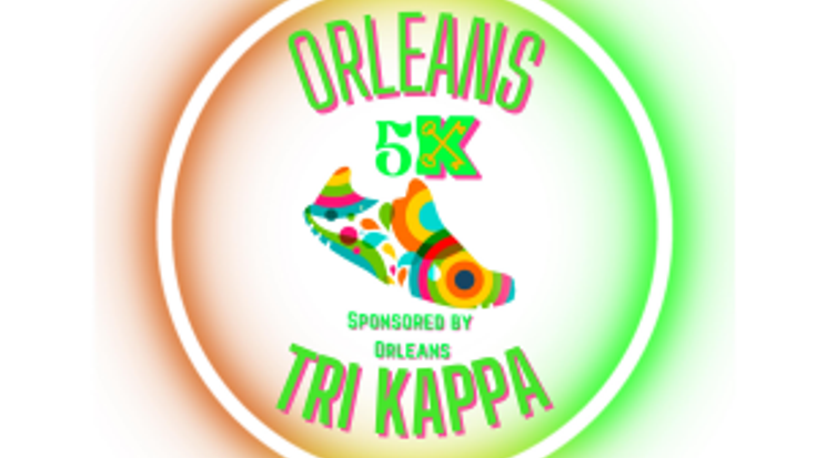Orleans Tri Kappa 5K cover