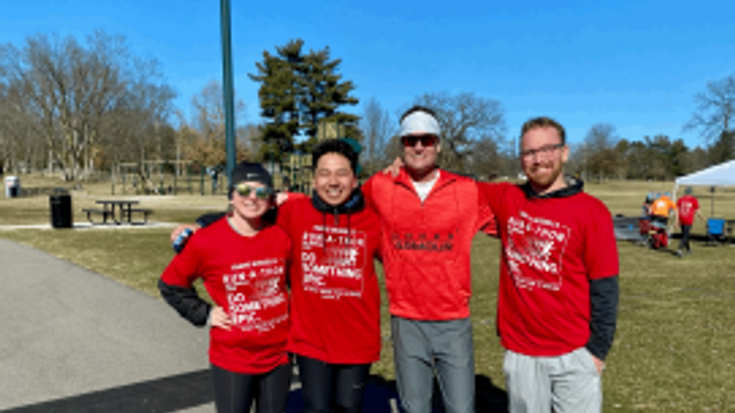 Travis Russell's 6th Annual Run-a-Thon cover