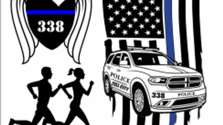 Run For The Cops 3.38 cover