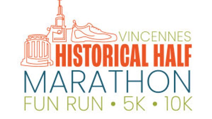 Vincennes Historical Half Marathon, 10K, 5K and Kid Fun Run cover