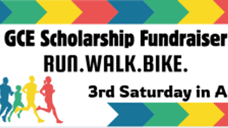 GCE Scholarship Fundraiser Walk, Run, Bike cover