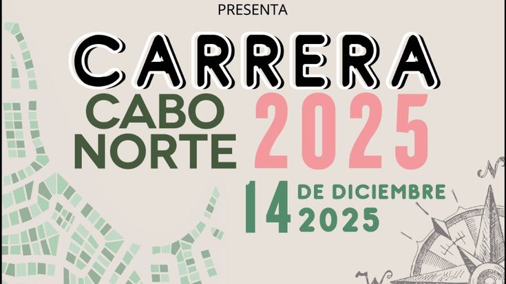 1ra Carrera Cabo Norte 2025 cover