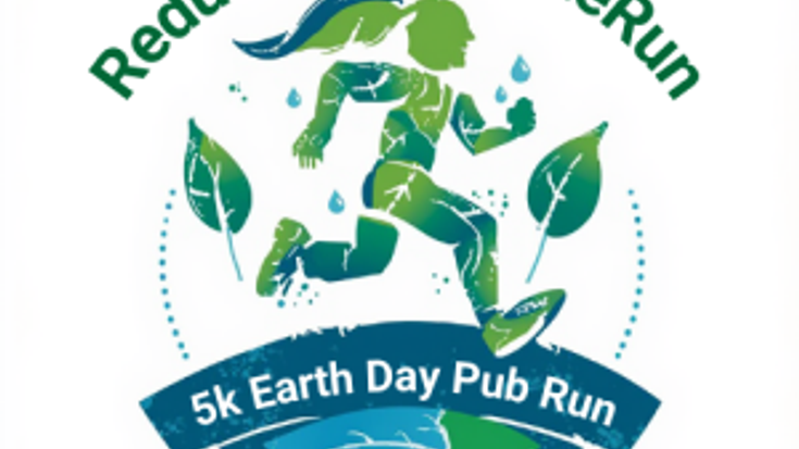 Reduce, Reuse, ReRun: 5k Earth Day Pub Run cover