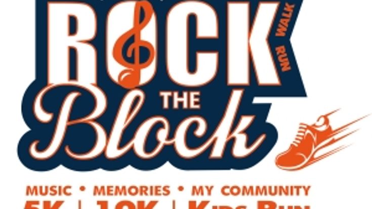 ROCK THE BLOCK RUN cover