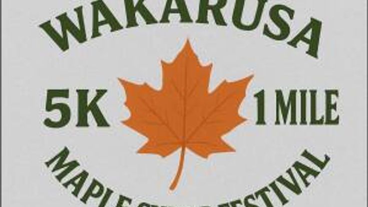 Wakarusa Maple Syrup Festival 5K Run / Walk and Maple 1 Mile Run / Walk cover