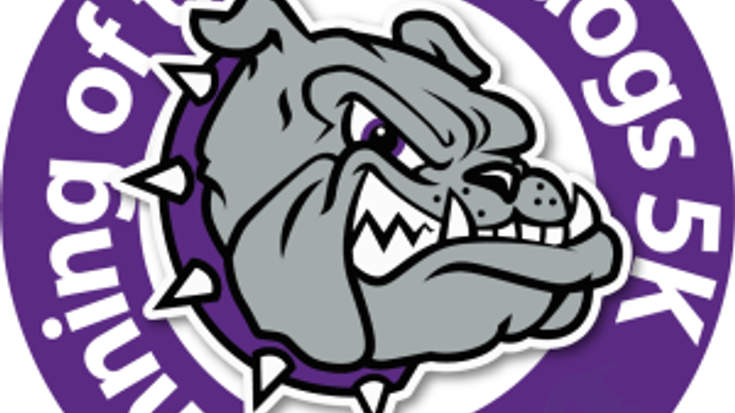 Running of The Bulldogs 5k cover