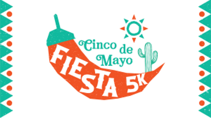 Cinco de Mayo Fiesta 5K cover