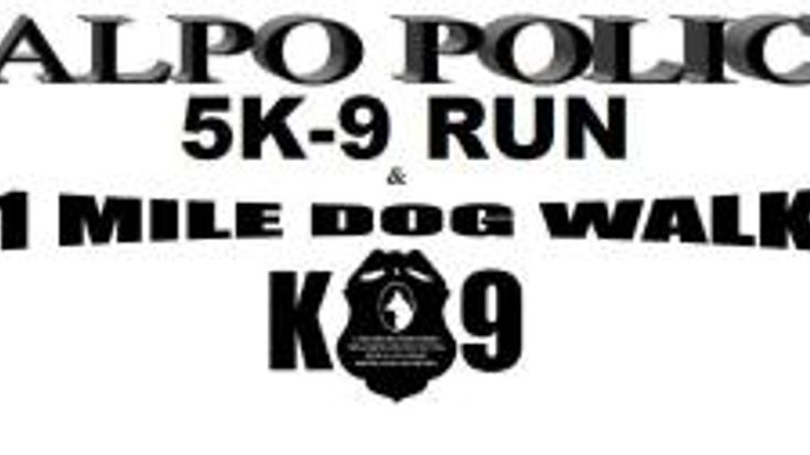Valpo Police K-9 Unit 5K9 Run & 1 Mile Dog Walk cover