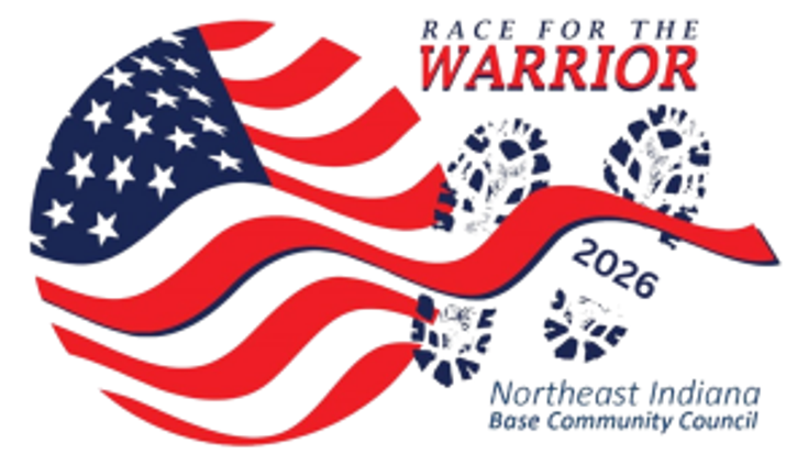 RACE FOR THE WARRIOR cover