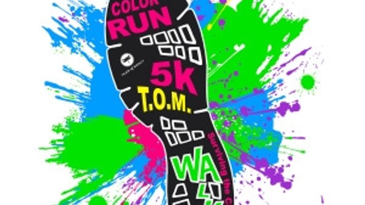 Surviving the Color cover