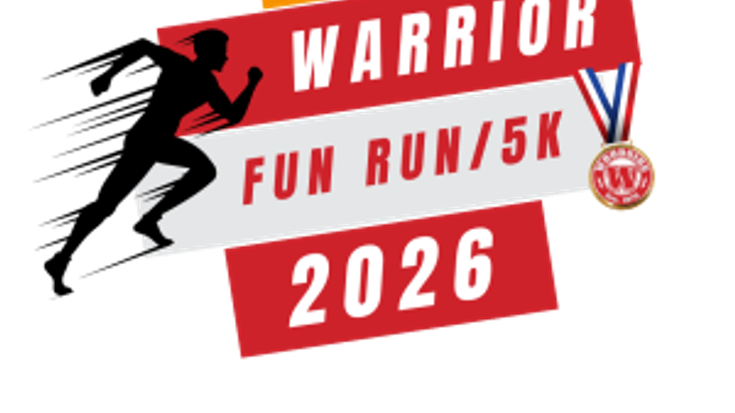 Woodside Middle School Warrior 5k/Fun Run 2026 cover