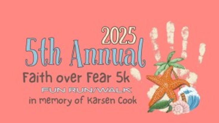Faith over Fear 5K cover