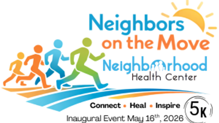Neighbors on the Move, Neighborhood Health Center 5K cover