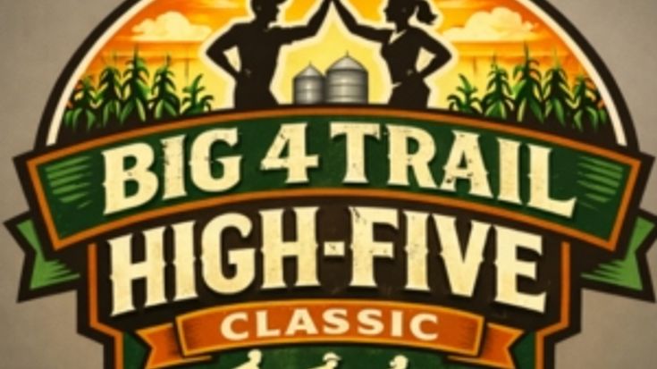 Big 4 Trail High-Five Classic 4, 8, & 12 Miler cover