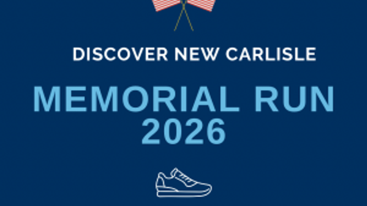 Discover New Carlisle Memorial Run 2026 cover